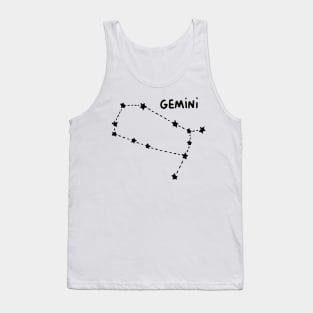 Zodiac Sign - Gemini Tank Top